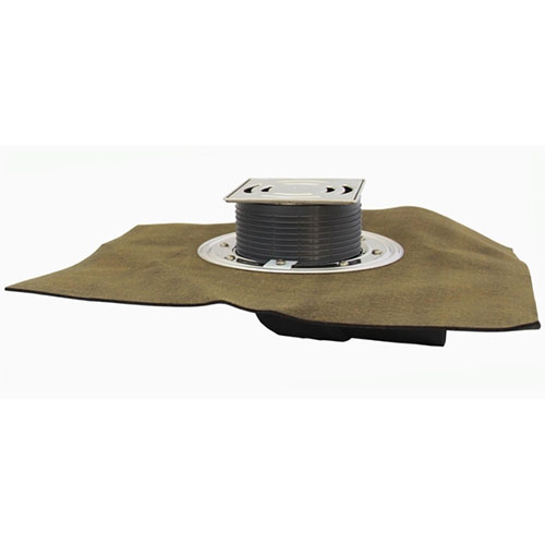 HL5100TН с гориз. выпуском, незамерзающим затвором и полимербитумным полотном DN75